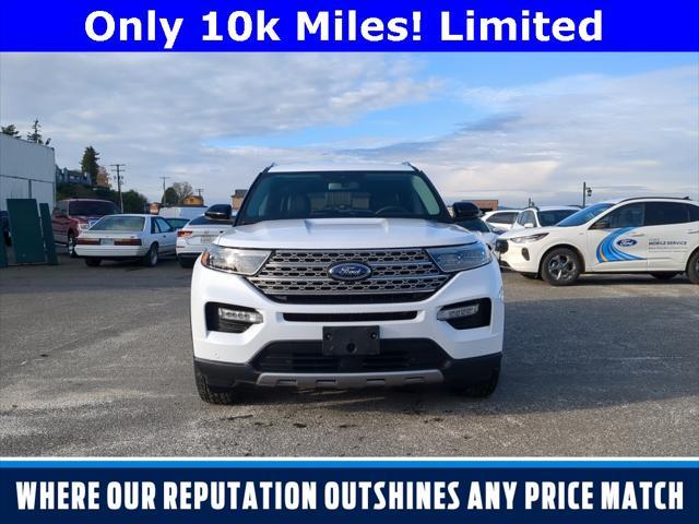 used 2023 Ford Explorer car, priced at $37,581