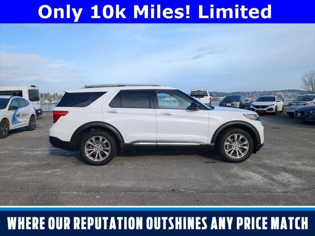 used 2023 Ford Explorer car, priced at $37,581