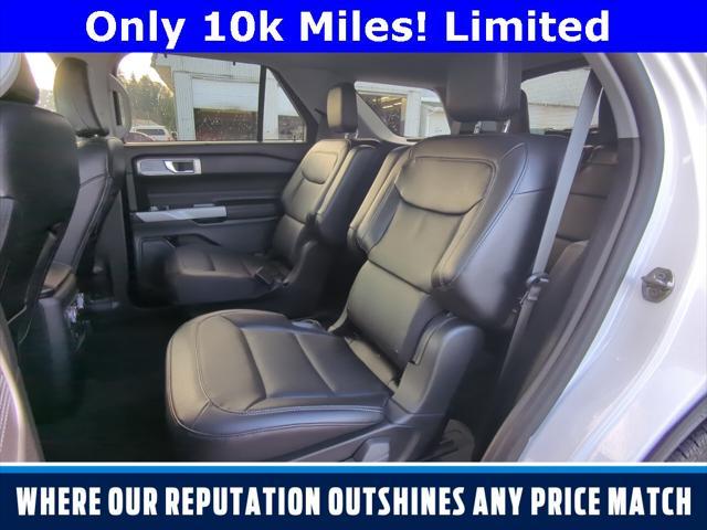 used 2023 Ford Explorer car, priced at $37,581