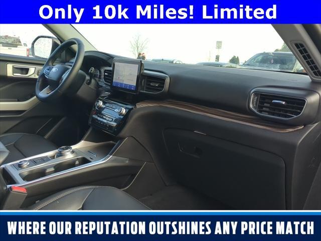 used 2023 Ford Explorer car, priced at $37,581