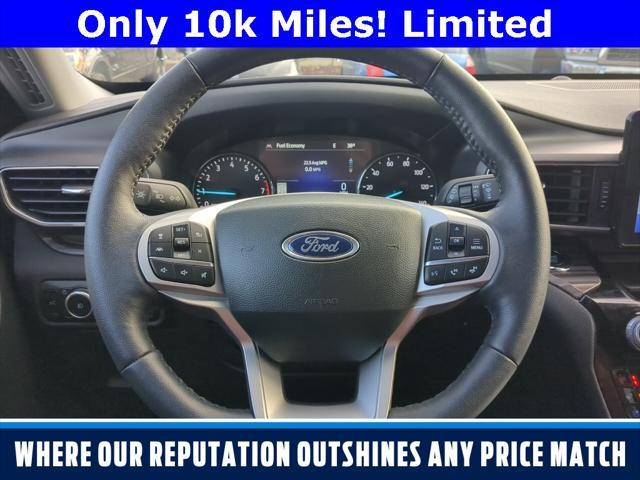 used 2023 Ford Explorer car, priced at $37,581