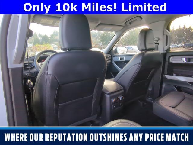 used 2023 Ford Explorer car, priced at $37,581