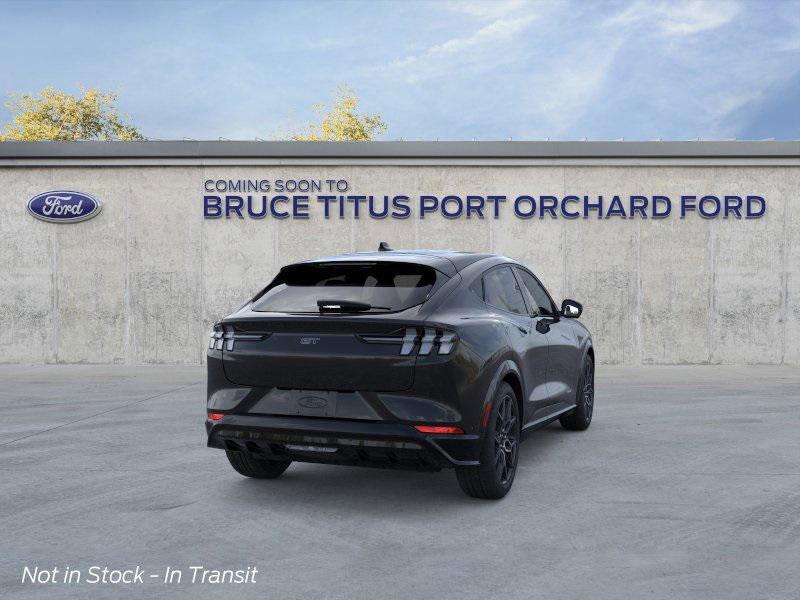 new 2025 Ford Mustang Mach-E car, priced at $54,074