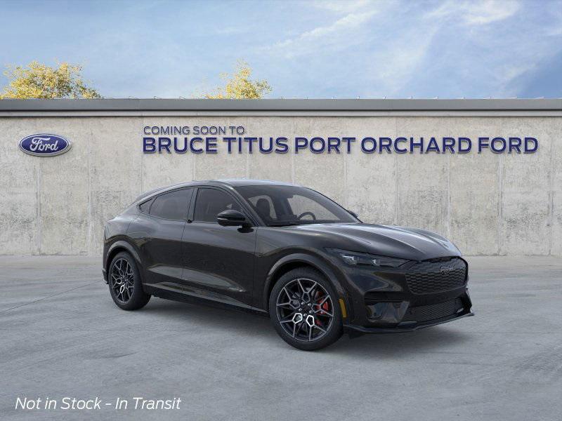 new 2025 Ford Mustang Mach-E car, priced at $54,074