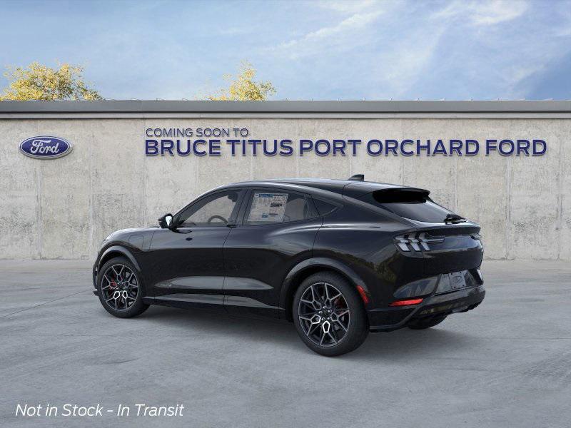 new 2025 Ford Mustang Mach-E car, priced at $54,074