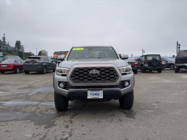 used 2021 Toyota Tacoma car, priced at $36,681