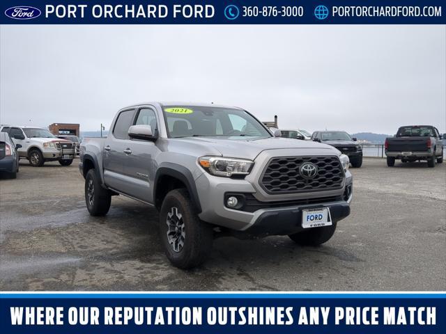 used 2021 Toyota Tacoma car, priced at $36,681