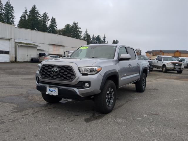 used 2021 Toyota Tacoma car, priced at $36,681