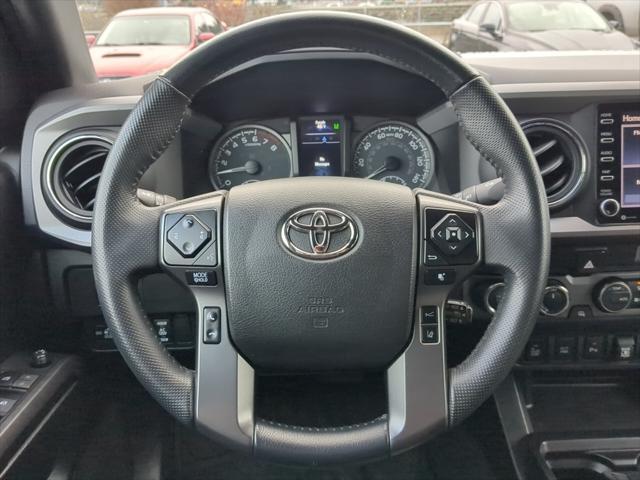 used 2021 Toyota Tacoma car, priced at $36,681