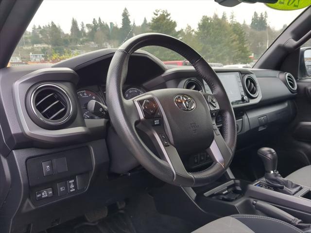 used 2021 Toyota Tacoma car, priced at $36,681