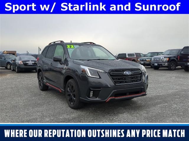 used 2022 Subaru Forester car, priced at $28,581