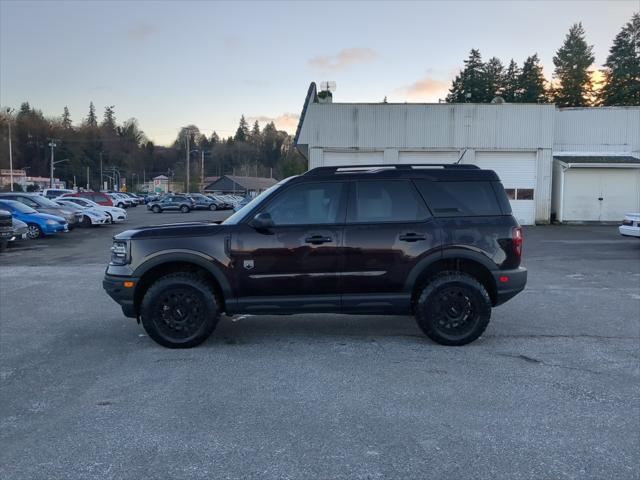 used 2021 Ford Bronco Sport car, priced at $23,781