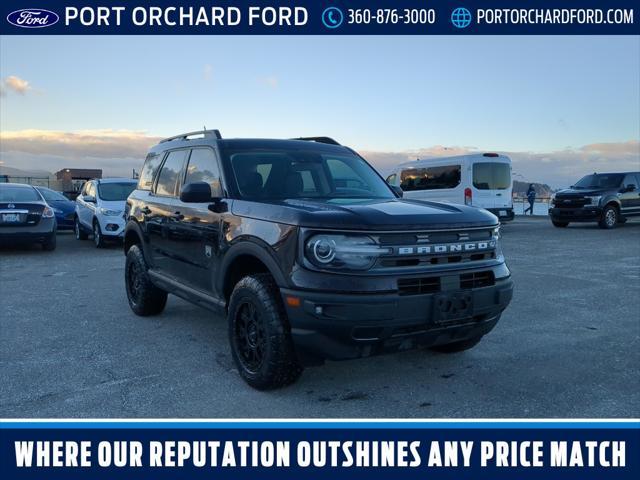 used 2021 Ford Bronco Sport car, priced at $23,781