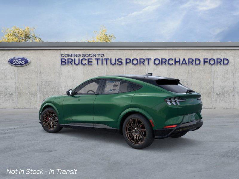 new 2025 Ford Mustang Mach-E car, priced at $54,848