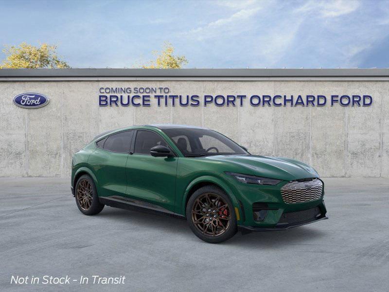 new 2025 Ford Mustang Mach-E car, priced at $54,848