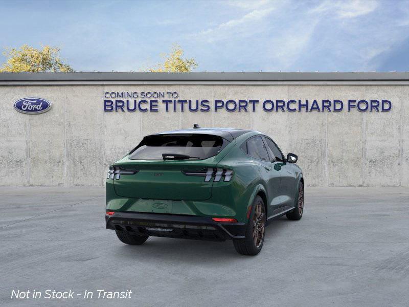 new 2025 Ford Mustang Mach-E car, priced at $54,848