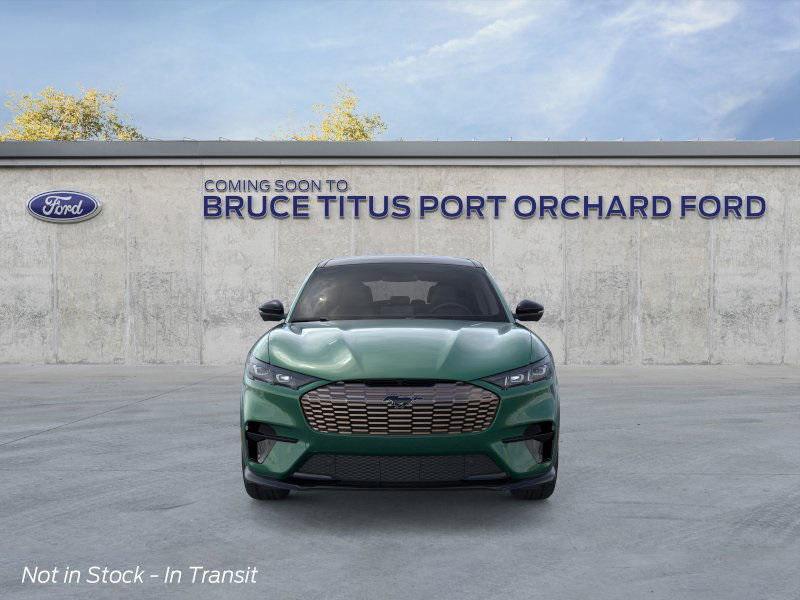 new 2025 Ford Mustang Mach-E car, priced at $54,848