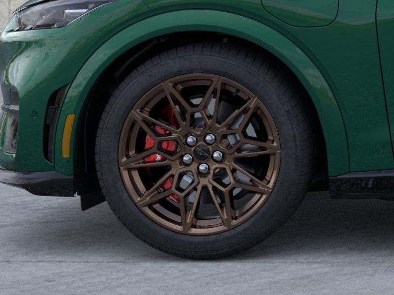new 2025 Ford Mustang Mach-E car, priced at $54,848