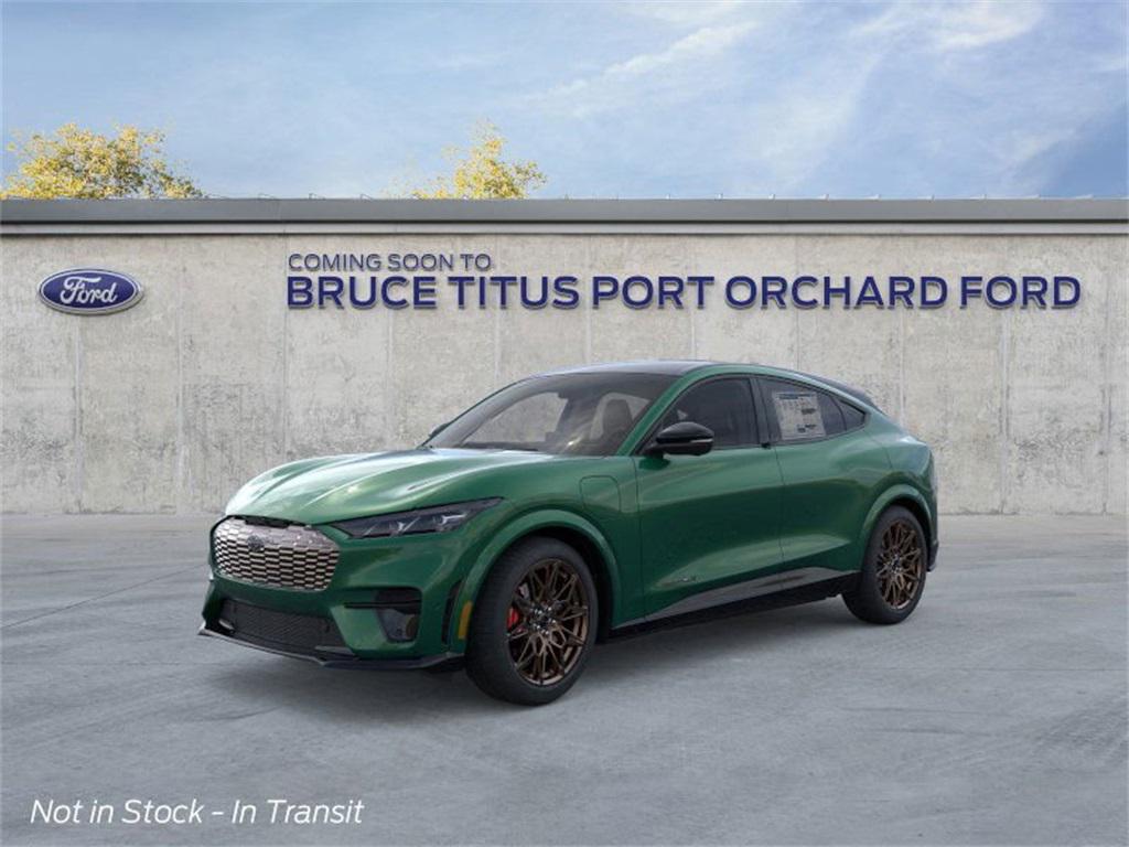 new 2025 Ford Mustang Mach-E car, priced at $59,848
