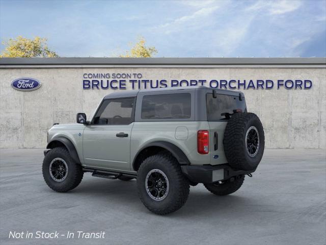 new 2024 Ford Bronco car, priced at $49,987