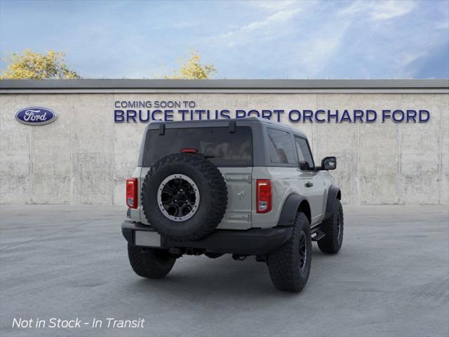 new 2024 Ford Bronco car, priced at $49,987