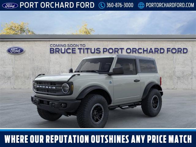 new 2024 Ford Bronco car, priced at $49,987