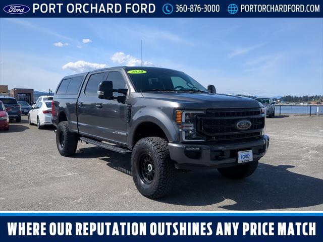 used 2020 Ford F-250 car, priced at $56,581