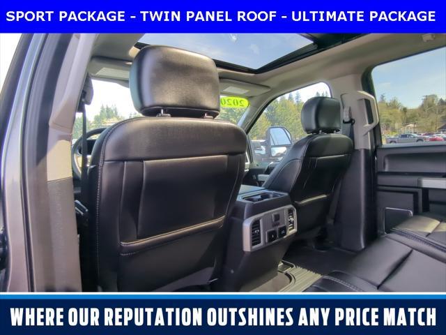 used 2020 Ford F-250 car, priced at $55,781