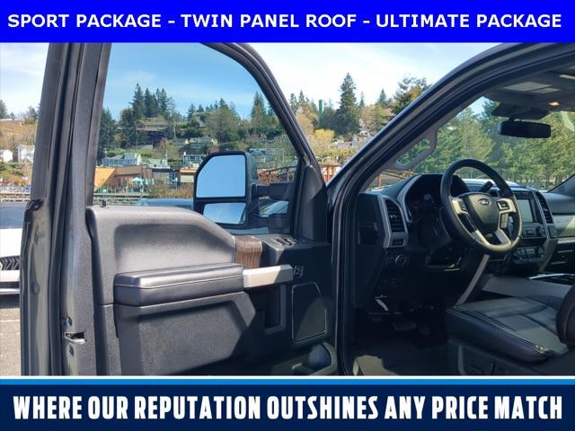 used 2020 Ford F-250 car, priced at $55,781