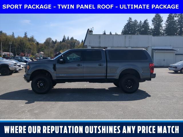 used 2020 Ford F-250 car, priced at $55,781