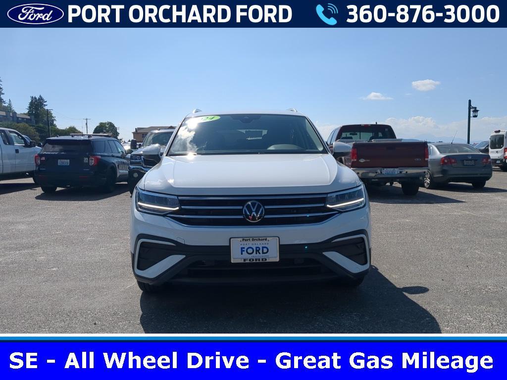 used 2024 Volkswagen Tiguan car, priced at $27,181
