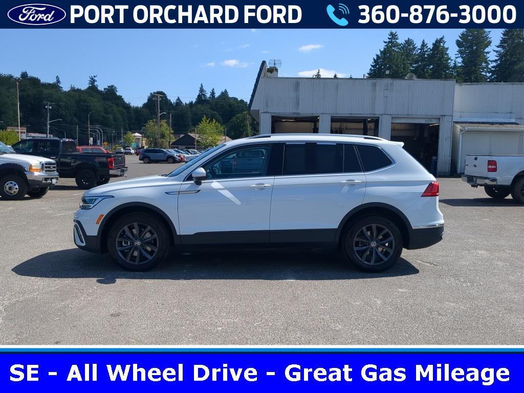 used 2024 Volkswagen Tiguan car, priced at $27,181