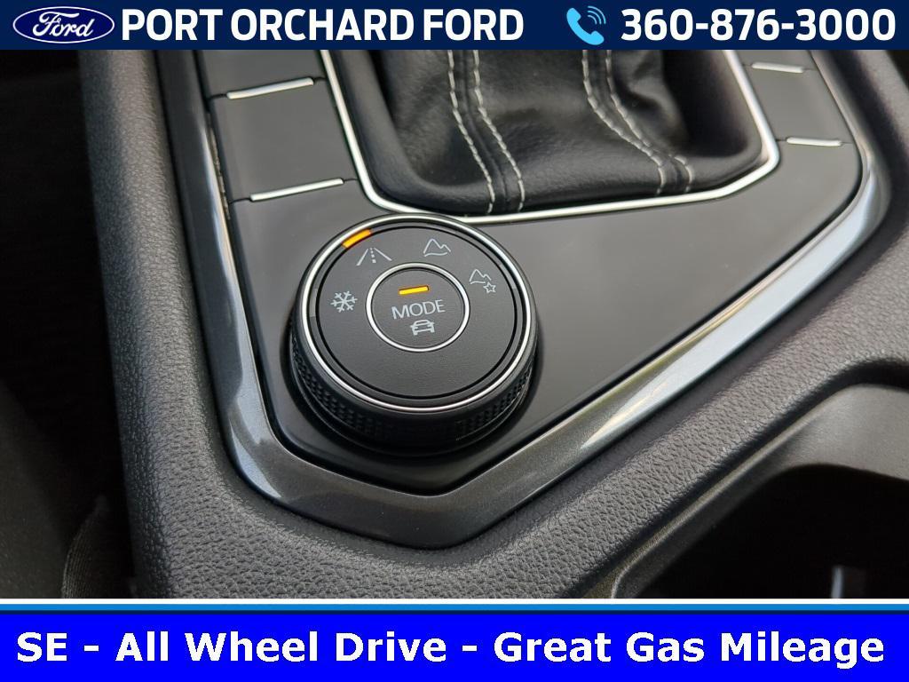used 2024 Volkswagen Tiguan car, priced at $27,181