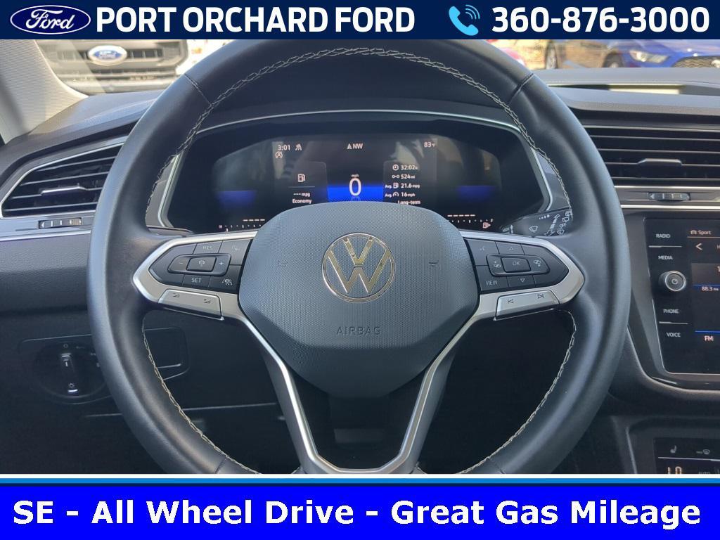 used 2024 Volkswagen Tiguan car, priced at $27,181