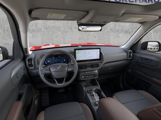 new 2025 Ford Bronco Sport car, priced at $36,265