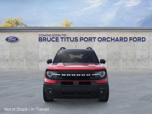 new 2025 Ford Bronco Sport car, priced at $36,265