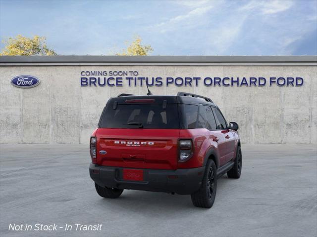 new 2025 Ford Bronco Sport car, priced at $36,265