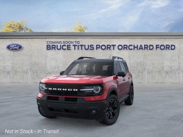 new 2025 Ford Bronco Sport car, priced at $36,265