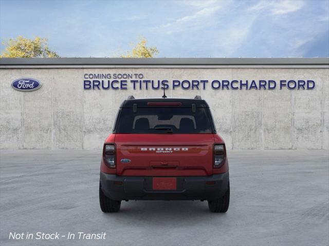 new 2025 Ford Bronco Sport car, priced at $36,265