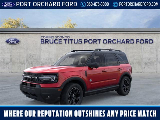 new 2025 Ford Bronco Sport car, priced at $36,265