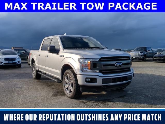 used 2018 Ford F-150 car, priced at $27,981