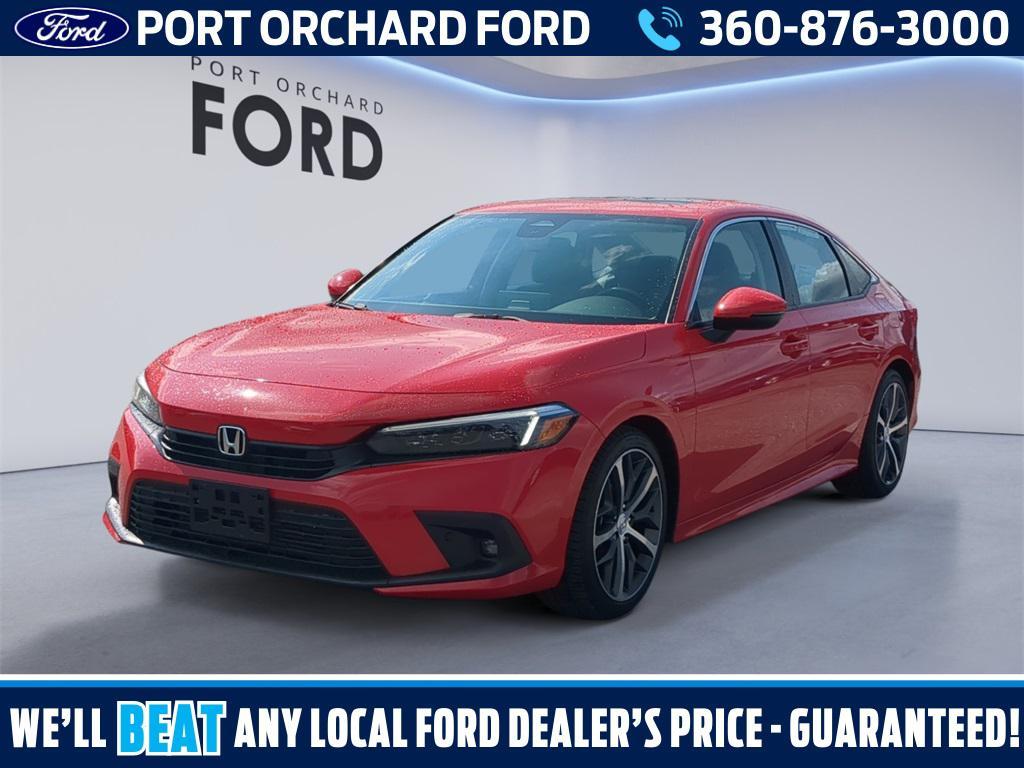used 2022 Honda Civic car, priced at $26,681