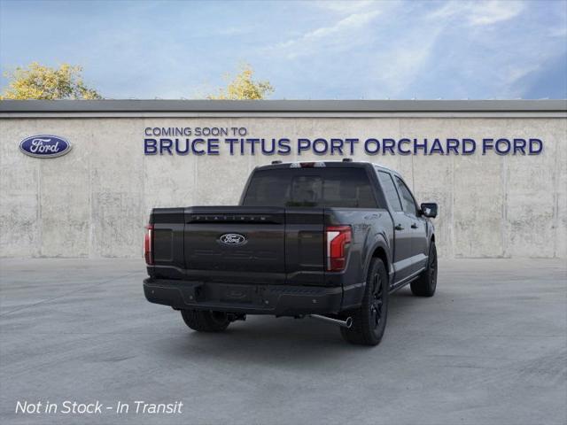 new 2025 Ford F-150 car, priced at $74,636