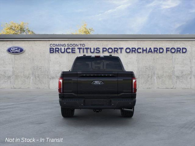new 2025 Ford F-150 car, priced at $74,636