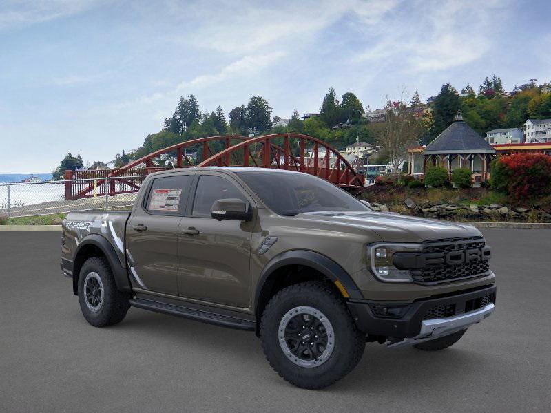 new 2025 Ford Ranger car, priced at $66,030