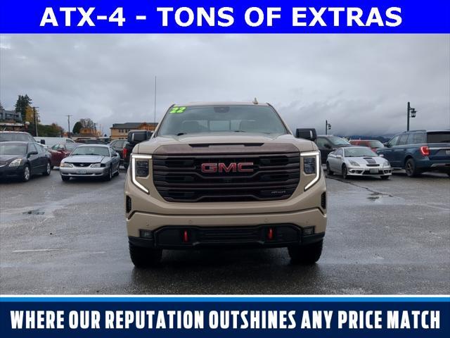 used 2022 GMC Sierra 1500 car, priced at $59,681