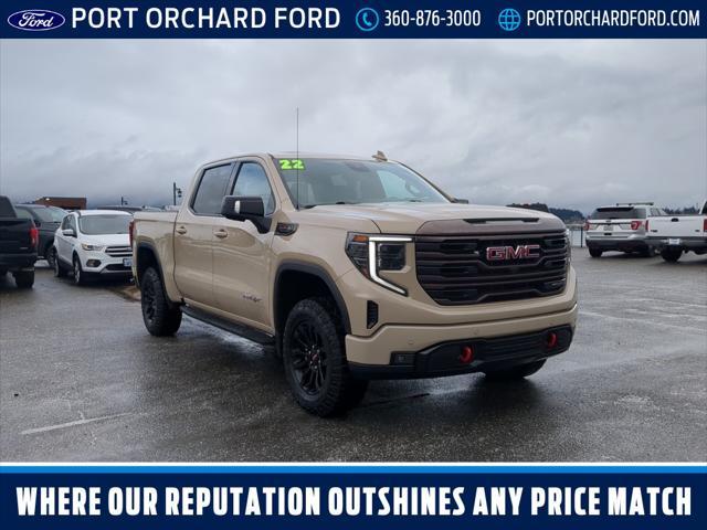 used 2022 GMC Sierra 1500 car, priced at $59,681