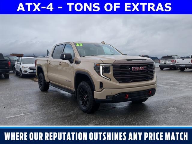 used 2022 GMC Sierra 1500 car, priced at $59,681