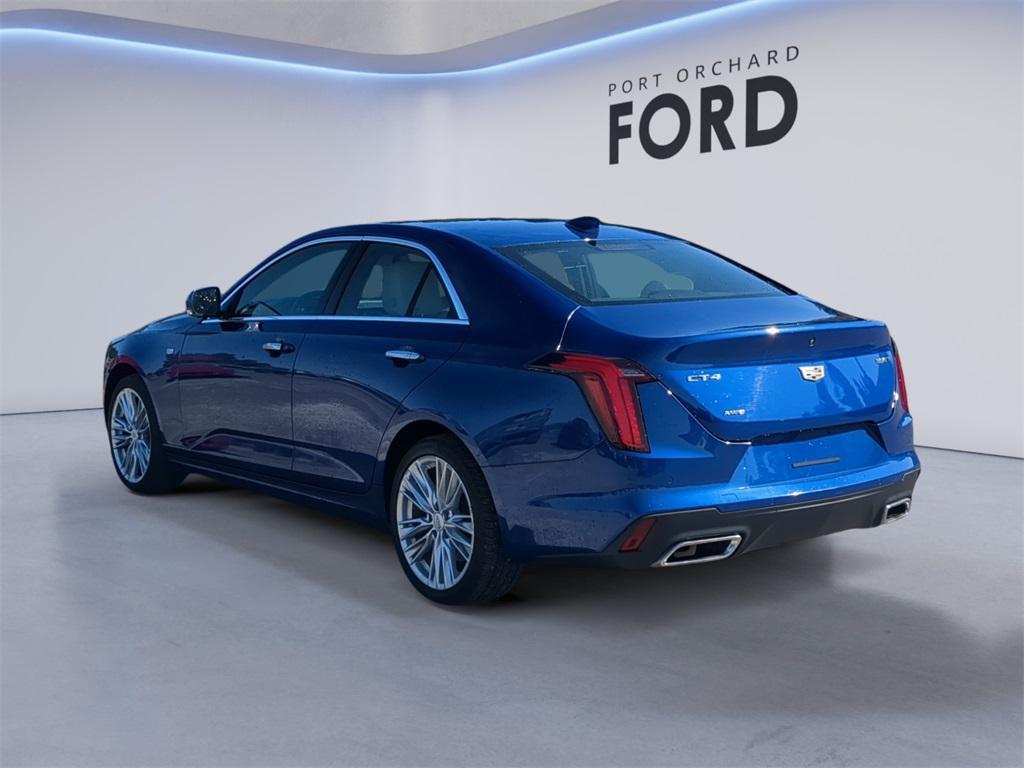 used 2021 Cadillac CT4 car, priced at $28,981