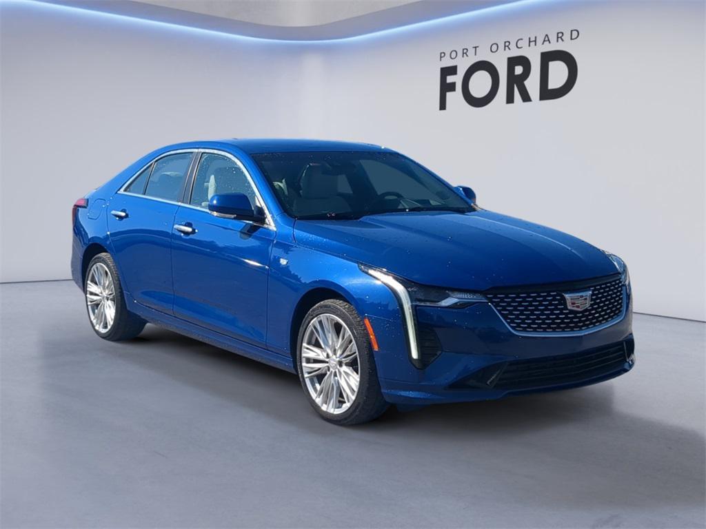 used 2021 Cadillac CT4 car, priced at $28,981